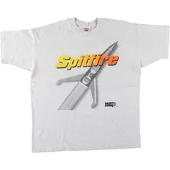 Spitfire スピットファイア Tシャツ USA製　90s 90s Spitfire スピットファイア Tシャツ USA製 Bitch