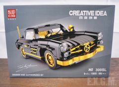 ブロックのおもちゃ レゴ（LEGO）互換 メルセデスベンツ 300SL