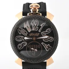 2024年最新】GaGa MILANO 腕時計(アナログ)の人気アイテム - メルカリ