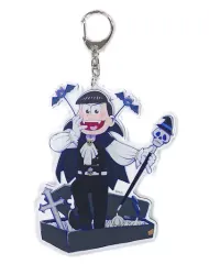 【中古】キーホルダー・マスコット(キャラクター) カラ松 ハロウィンアクリルキーホルダー 「おそ松さん×まるい」 ハロウィン限定グッズ