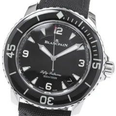 ブランパン Blancpain 5015-1130-52A フィフティー ファゾムス デイト 自動巻き メンズ良品保証書付き_840371のサムネイル