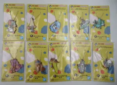 BANDAI SPIRITS 一番くじ トムとジェリー always together morning till night F賞 全10種セット ラバーチャーム