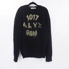 alyx ブラック クルーネックセーター(サイズS) 最終値下げ ALYX(アリクス) ニット・セーター(メンズ) - 海外通販のBUYMA