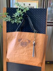 ハンドメイド　米袋かばん  パグ
