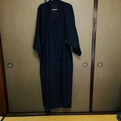 メンズ　和装　着物帯なし