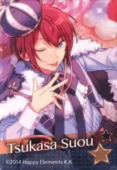 【中古】バッジ・ピンズ(キャラクター) 朱桜司 「あんさんぶるスターズ!×ローソン スクエアバッジ Aセット」