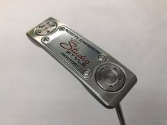 【最短翌日発送】SC STUDIO STYLE NEWPORT+ | 中古 | パター | タイトリスト