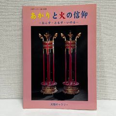 あかりと火の信仰 おこす ともす いのる 天理ギャラリー 2007年 小図録