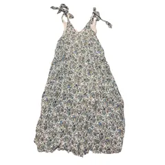 DD118 【美品】 SILVIAN HEACH シルビアンヒーチ ロングワンピース 総柄 レディース