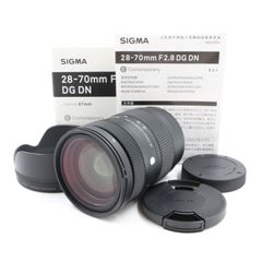 【ほぼ新品】 SIGMA シグマ 28-70mm F2.8 DG DN Contemporary ライカ用