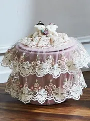 ★倉庫移転の為、在庫処分SALE！★ くまさん ごみ箱 ダストボックス 小物入れおしゃれ 蓋付 ゴミ箱 ごみ箱 ごみばこ ダストBOX くずかご ダストボックス インテリア雑貨 ギフト リビング ダイニング キッチン 丸型 トラッシュ ボックス インテリア