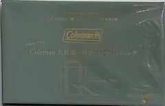 Coleman 大容量＆軽量おでかけバッグ リンネル 2025年 5月号