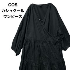 COS　コス　カシュクール　ワンピース　EUR36