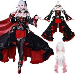崩壊 スターレール テレサ・アポカリプス コスプレ衣装 ウィッグ付き イベント 大人用 仮装 文化祭 ゲーム Star Rail cosplay コスチューム クリスマス ハロウィン プレゼント 制服 ステージ服