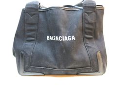 MER691 BALENCIAGA（バレンシアガ）カバス ブラック ハンドバック