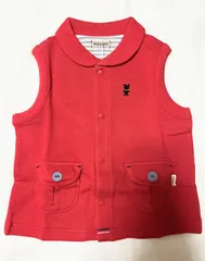 新品　ミキハウス ベスト70-80