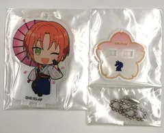 ♪) 月永レオ TVアニメ あんさんぶるスターズ! animatecafe 第二弾 トレーディング  アクリルスタンド キーホルダー (桜ver.)  Bグループ [10]