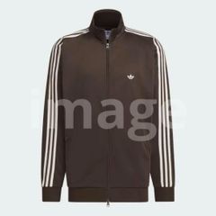 2804 adidas トラックトップ ジェンダーニュートラル ダークブラウン
