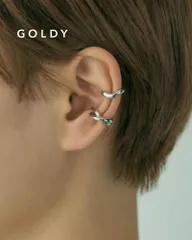 【SALE】GOLDY/ゴールディ/クロス ライン セット イヤーカフ/アクセサリー/2231010