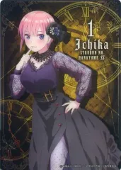【中古】紙製品 中野一花 ブラインドコレクションシート 「きゃらっとくじ 五等分の花嫁∬～Gothic rock～」 P賞