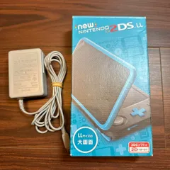 Newニンテンドー2DS LL 本体 ブラック×ターコイズ 4539