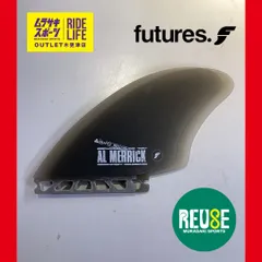 N　　フューチャーフィン アルメリック ツイン キール Fin FUTURES FIN フューチャーフィン FIBER GLASS AMK TWIN KEEL