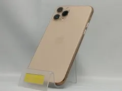 au 【SIMロックなし】MWC52J/A iPhone 11 Pro 64GB ゴールド au