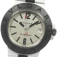 2024年最新】BVLGARI ブルガリ アルミニウム AL38A ラバー 自動巻き 