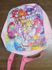 トロピカルージュプリキュア　リュック　おともだち　付録