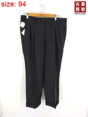 ランバンコレクション LANVIN COLLECTION カシミヤ混 2タックのサムネイル
