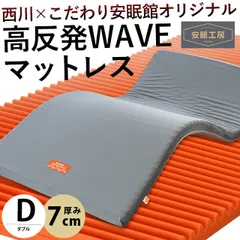 2026年最新】西川 マットレス duex waveの人気アイテム - メルカリ