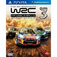 【中古】PSVITAソフト WRC3 FIA ～ワールド・ラリー・チャンピオンシップ～