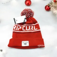 【新品】送料無料　RIPCURL リップカール　メンズ FADE OUT TALL ビーニー(RED)