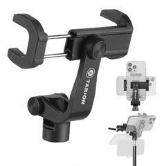 【数量限定】230度俯瞰 1/4インチネジ穴 360度回転 スマホスタンド用 三脚スマホホルダー スマホアーム用 スマホクリップ スマホスタンドクリップ 三脚用クリップ 三脚マウント 三脚/自撮り棒 スマホホルダー Android/iPhone/Sony/Su