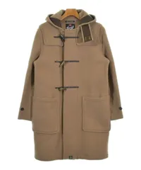 美品　A BATHING APE フリース ダッフルコート ベージュ 美品 A BATHING APE フリース ダッフルコート ベージュ - メルカリ