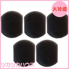 【大特価】ISTORA 掃除機 スポンジフィルター 日立用PV-BJ700G-014（PV-BF700-010）交換部品 5個