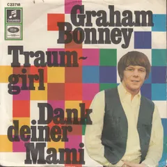 独7” Graham Bonney Traumgirl / Dank Deiner Mami C23718 Columbia /00080