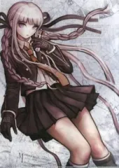 【中古】クリアファイル 霧切響子 A4ゲオオリジナル描き下ろしクリアファイル 「PSVitaソフト ダンガンロンパ1・2 Reload」ゲオ購入特典
