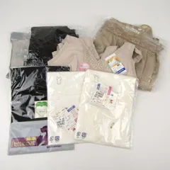 トップバリュ/ワコール他 レギンス 下着等 9点セット 未使用 インナーウエア まとめて 大量 外装ダメージ有 レディース