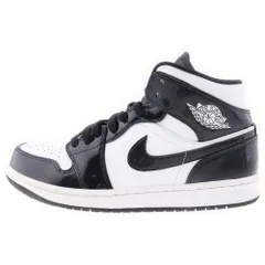 NIKE (ナイキ) AIR JORDAN 1 MID SE ASW / NBA ALL STAR GAME エア ジョーダン1 ミッドカットスニーカー ブラック/ホワイト US8/26cm