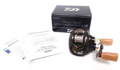ダイワ 22 シルバークリーク AIR TW ストリームカスタム8.5L  美品 渓流  リール ベイトフィネス BFS 淡水専用 釣り 釣り道具 ベイトリール  トラウト ルアー