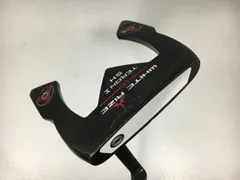 【中古品】オデッセイ パター ホワイトライズ ix テロン Σ ODYSSEY（オデッセイ） - パター - ホワイト・ライズ iX V-LINE 5SH