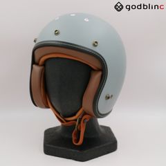 ZEALOT　フライボーイジェット2 CARBON HYBRID GRAY MATT/BROWN　Lサイズ　FJ0023　ジェットヘルメット