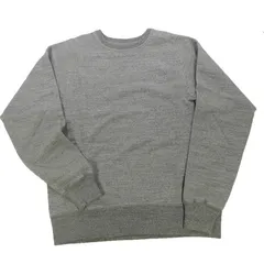 ヘザーグレー　バズリクソンズ BR69463 FREEDOM SLEEVE SWEAT SHIRT 無地 フリーダムスリーブ スウェット（トレーナー）のサムネイル