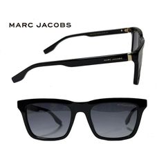 【MARC JACOBS】 マーク ジェイコブス　サングラス　MARC 846/S　807　ブラック　国内正規品