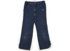 【ファミリア/familiar】ジーンズ 130サイズ 女の子【子供服・ベビー服】（1971006）