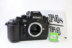 動作保証・点検済】良品□Nikon F4 ボディ□ファインダー内液漏れなし