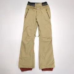 スノーボードパンツ ベージュ S