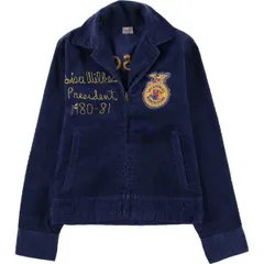 【 60s 】FFAジャケット FFA コーデュロイ タロン ファーマーズ e0176757778b4367645aad07b7f142
