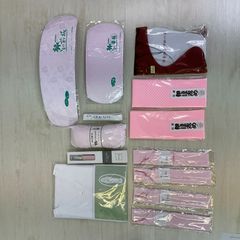 お着物用　お着付け小物セット　お振袖～一般きものまで　各サイズ対応いたします。